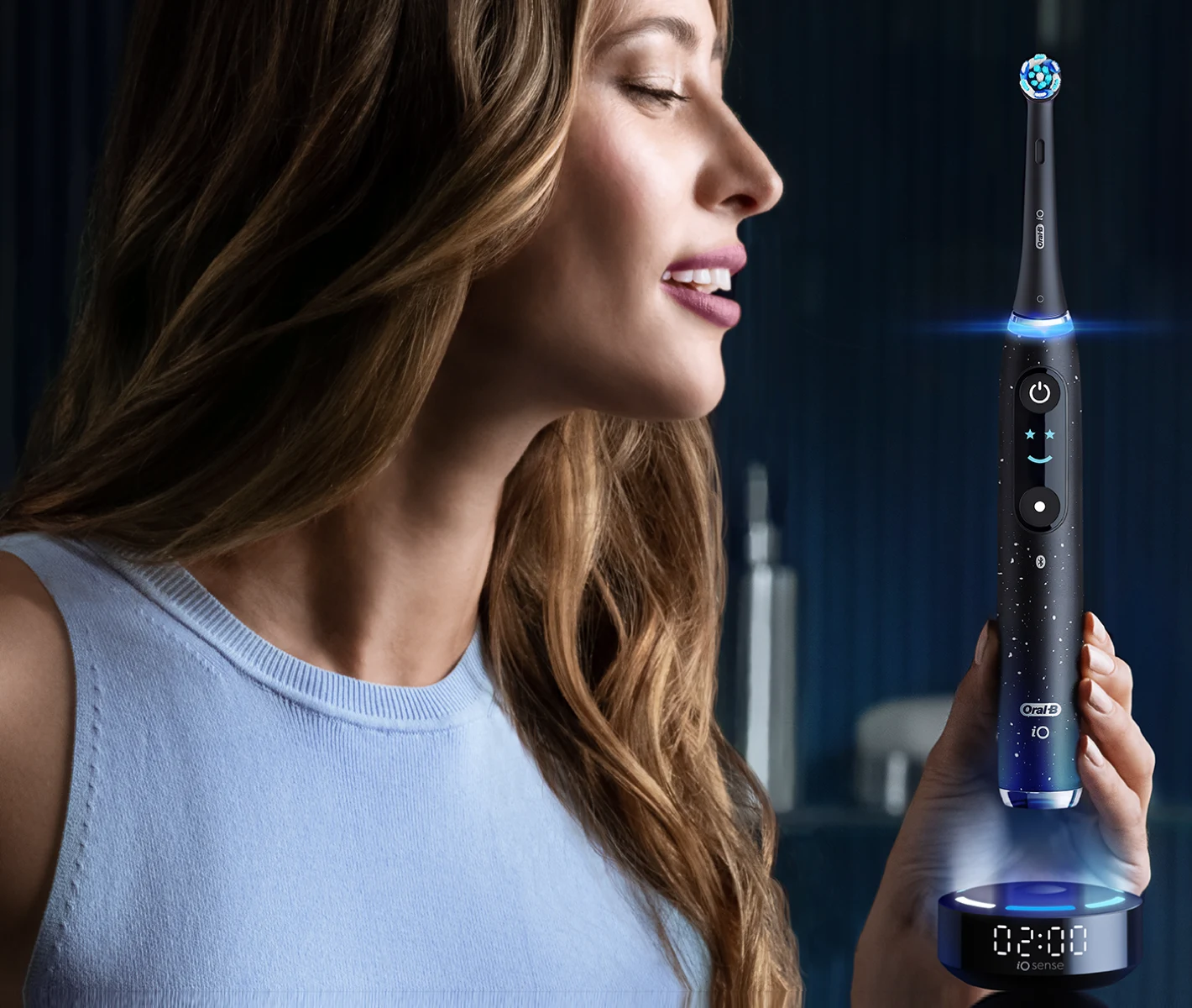 Oral‑B iO Series electric toothbrush
